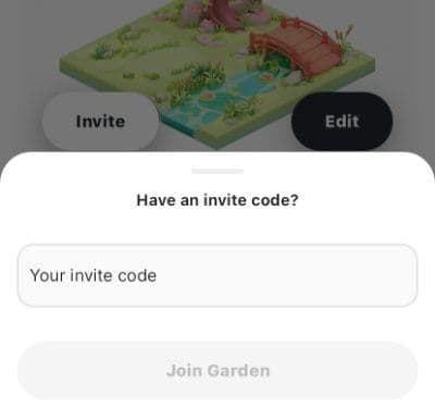 focus tree app invite