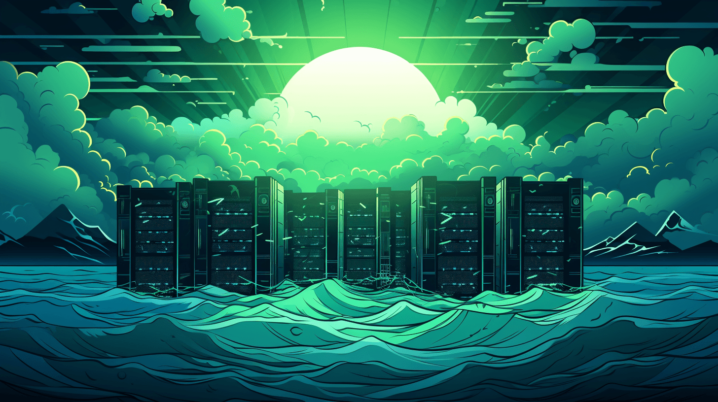 vps server digitalocean forest